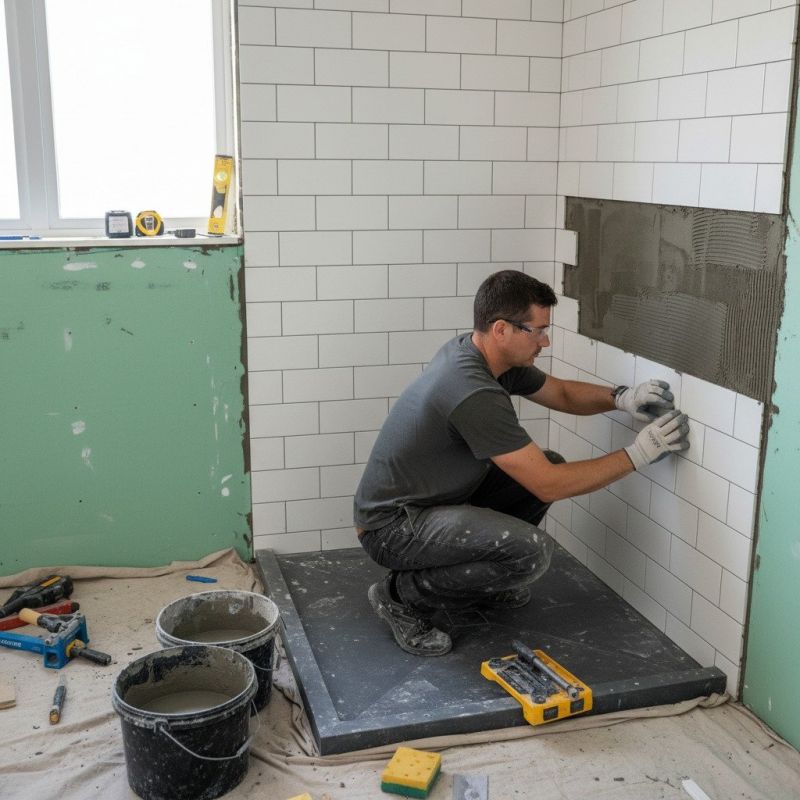 Shower Tiling Service