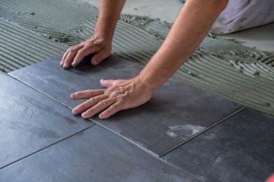 Modern Tile Installation